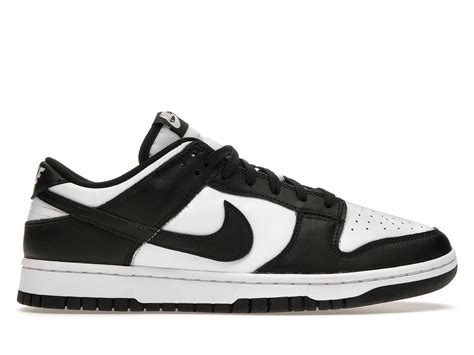 dunk nike zwart wit|Nike dunk low review.